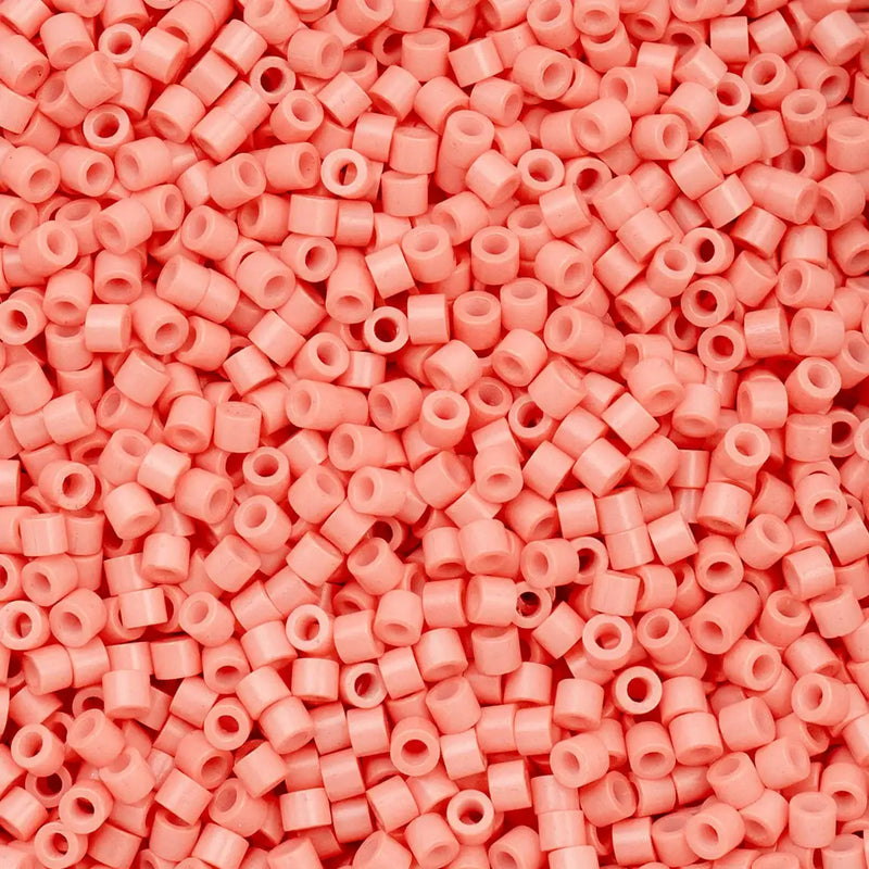 Cylin™ Beads 11/0, CY11-1100 Opaque Soft Coral Pink, 25g - Cylin™ Beads 11/0, CY11-1100 Opaque Soft Coral Pink, 25g - Default Title , The Argus Collection