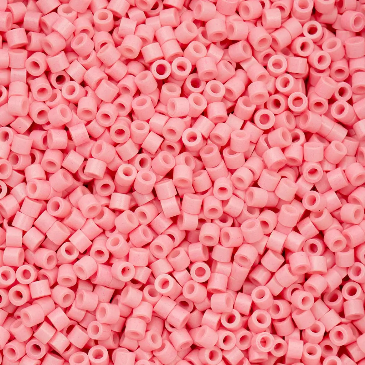 Cylin™ Beads 11/0, CY11-1101 Opaque Pink Ceylon, 25g - Cylin™ Beads 11/0, CY11-1101 Opaque Pink Ceylon, 25g - Default Title , The Argus Collection