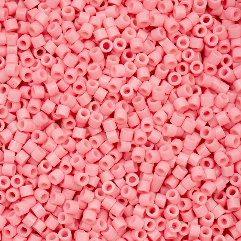 Cylin™ Beads 11/0, CY11-1101 Opaque Pink Ceylon, 25g - Cylin™ Beads 11/0, CY11-1101 Opaque Pink Ceylon, 25g - Default Title , The Argus Collection