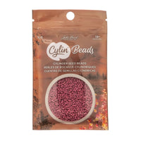Cylin™ Beads 11/0, CY11-1102 Opaque Victorian Rose, 25g - Cylin™ Beads 11/0, CY11-1102 Opaque Victorian Rose, 25g - Default Title , The Argus Collection