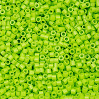 Cylin™ Beads 11/0, CY11-1103 Opaque Green Neon, 25g - Cylin™ Beads 11/0, CY11-1103 Opaque Green Neon, 25g - Default Title , The Argus Collection