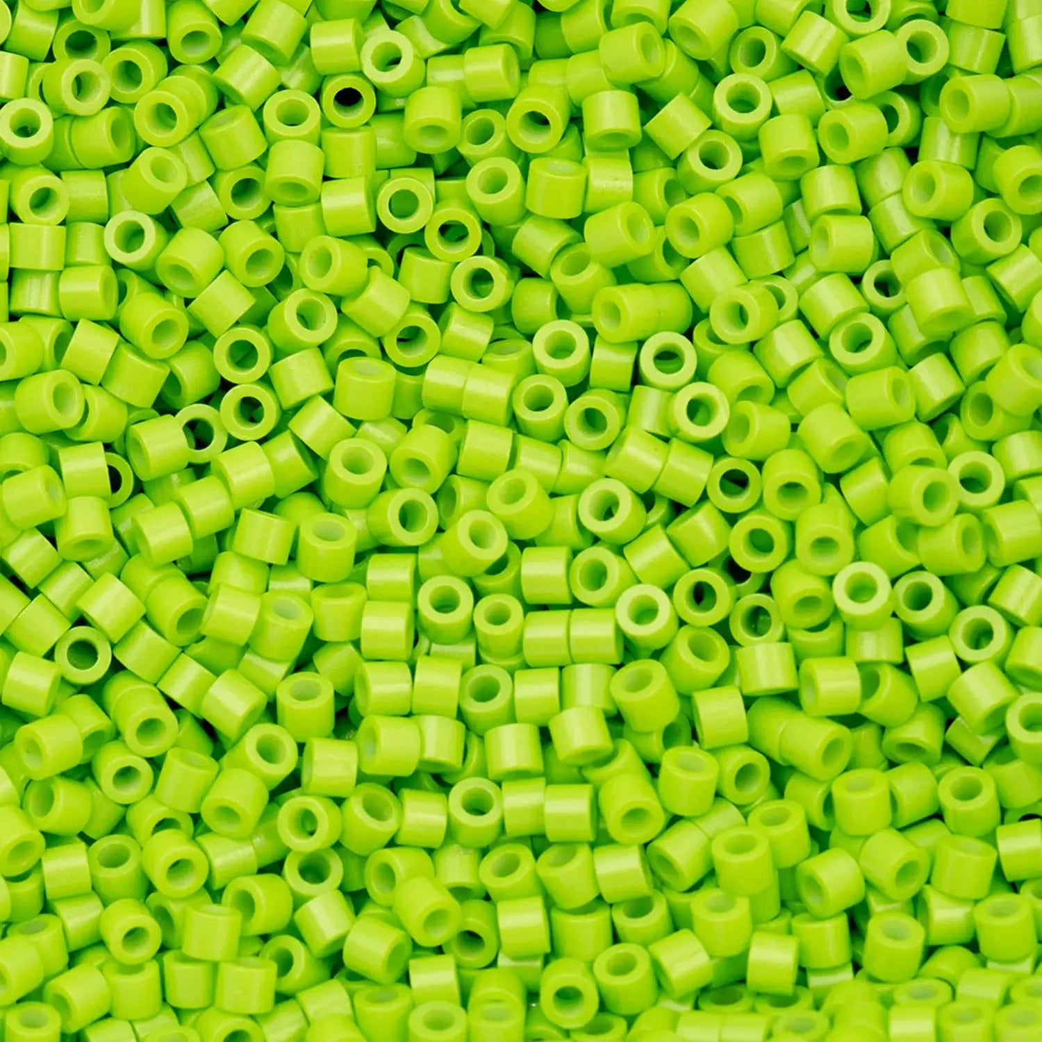 Cylin™ Beads 11/0, CY11-1103 Opaque Green Neon, 25g - Cylin™ Beads 11/0, CY11-1103 Opaque Green Neon, 25g - Default Title , The Argus Collection