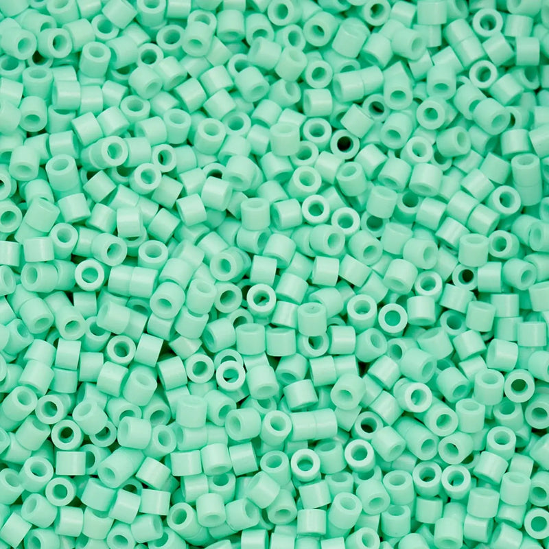 Cylin™ Beads 11/0, CY11-1104 Opaque Seafoam, 25g - Cylin™ Beads 11/0, CY11-1104 Opaque Seafoam, 25g - Default Title , The Argus Collection