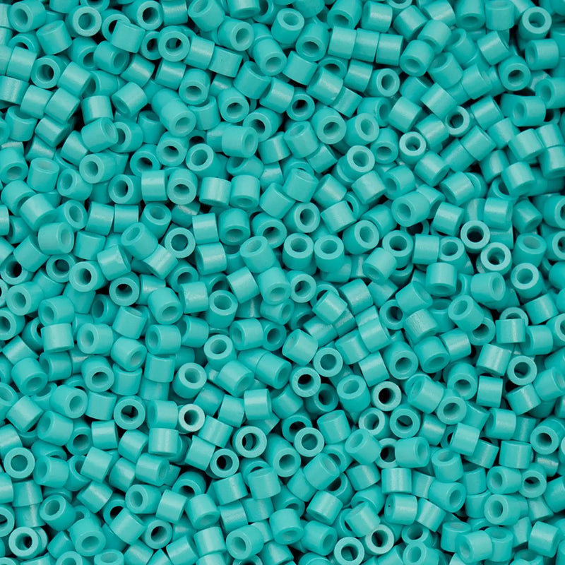 Cylin™ Beads 11/0, CY11-1106 Opaque Turquoise Blue, 25g - Cylin™ Beads 11/0, CY11-1106 Opaque Turquoise Blue, 25g - Default Title , The Argus Collection
