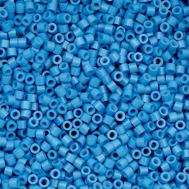 Cylin™ Beads 11/0, CY11-1108 Opaque Blue Cerulean, 25g - Cylin™ Beads 11/0, CY11-1108 Opaque Blue Cerulean, 25g - Default Title , The Argus Collection