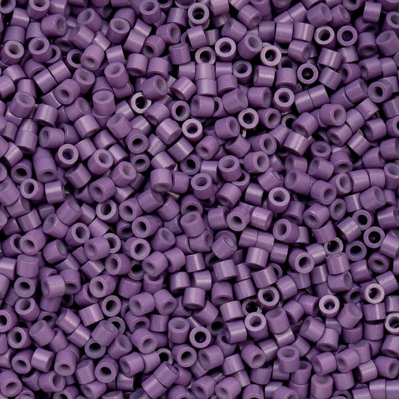 Cylin™ Beads 11/0, CY11-1112 Opaque Dark Mauve, 25g - Cylin™ Beads 11/0, CY11-1112 Opaque Dark Mauve, 25g - Default Title , The Argus Collection