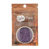 Cylin™ Beads 11/0, CY11-1112 Opaque Dark Mauve, 25g - Cylin™ Beads 11/0, CY11-1112 Opaque Dark Mauve, 25g - Default Title , The Argus Collection