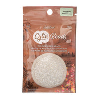 Cylin™ Beads 11/0, CY11-1116 Glow in Dark AB White to Sky, 25g - Cylin™ Beads 11/0, CY11-1116 Glow in Dark AB White to Sky, 25g - Default Title , The Argus Collection