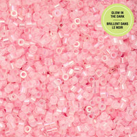 Cylin™ Beads 11/0, CY11-1117 Glow in Dark AB Pink, 25g - Cylin™ Beads 11/0, CY11-1117 Glow in Dark AB Pink, 25g - Default Title , The Argus Collection