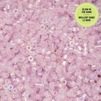 Cylin™ Beads 11/0, CY11-1120 Glow in Dark AB Violet, 25g - Cylin™ Beads 11/0, CY11-1120 Glow in Dark AB Violet, 25g - Default Title , The Argus Collection