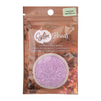 Cylin™ Beads 11/0, CY11-1120 Glow in Dark AB Violet, 25g - Cylin™ Beads 11/0, CY11-1120 Glow in Dark AB Violet, 25g - Default Title , The Argus Collection