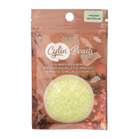 Cylin™ Beads 11/0, CY11-1123 Glow in Dark AB Yellow Neon, 25g - Cylin™ Beads 11/0, CY11-1123 Glow in Dark AB Yellow Neon, 25g - Default Title , The Argus Collection