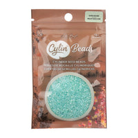 Cylin™ Beads 11/0, CY11-1125 Glow in Dark AB Green, 25g - Cylin™ Beads 11/0, CY11-1125 Glow in Dark AB Green, 25g - Default Title , The Argus Collection