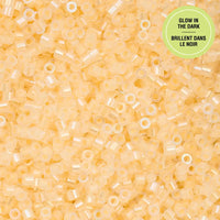 Cylin™ Beads 11/0, CY11-1127 Glow in Dark AB Light Yellow, 25g - Cylin™ Beads 11/0, CY11-1127 Glow in Dark AB Light Yellow, 25g - Default Title , The Argus Collection