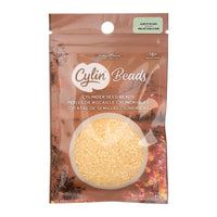 Cylin™ Beads 11/0, CY11-1127 Glow in Dark AB Light Yellow, 25g - Cylin™ Beads 11/0, CY11-1127 Glow in Dark AB Light Yellow, 25g - Default Title , The Argus Collection