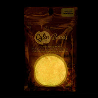 Cylin™ Beads 11/0, CY11-1128 Glow in Dark AB Orange, 25g - Cylin™ Beads 11/0, CY11-1128 Glow in Dark AB Orange, 25g - Default Title , The Argus Collection