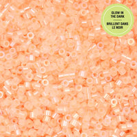 Cylin™ Beads 11/0, CY11-1128 Glow in Dark AB Orange, 25g - Cylin™ Beads 11/0, CY11-1128 Glow in Dark AB Orange, 25g - Default Title , The Argus Collection