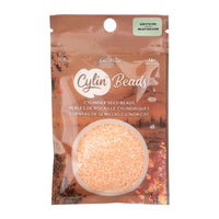 Cylin™ Beads 11/0, CY11-1128 Glow in Dark AB Orange, 25g - Cylin™ Beads 11/0, CY11-1128 Glow in Dark AB Orange, 25g - Default Title , The Argus Collection