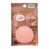 Cylin™ Beads 11/0, CY11-1129 Glow in Dark AB Coral, 25g - Cylin™ Beads 11/0, CY11-1129 Glow in Dark AB Coral, 25g - Default Title , The Argus Collection