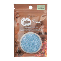 Cylin™ Beads 11/0, CY11-1130 Glow in Dark AB Blue, 25g - Cylin™ Beads 11/0, CY11-1130 Glow in Dark AB Blue, 25g - Default Title , The Argus Collection