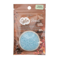 Cylin™ Beads 11/0, CY11-1131 Glow in Dark AB Sky, 25g - Cylin™ Beads 11/0, CY11-1131 Glow in Dark AB Sky, 25g - Default Title , The Argus Collection