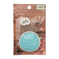 Cylin™ Beads 11/0, CY11-1132 Glow in Dark AB Turquoise, 25g - Cylin™ Beads 11/0, CY11-1132 Glow in Dark AB Turquoise, 25g - Default Title , The Argus Collection