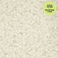 Cylin™ Beads 11/0, CY11-1134 Glow in Dark White to Green, 25g - Cylin™ Beads 11/0, CY11-1134 Glow in Dark White to Green, 25g - Default Title , The Argus Collection