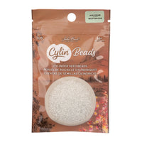 Cylin™ Beads 11/0, CY11-1135 Glow in Dark White to Turquoise, 25g - Cylin™ Beads 11/0, CY11-1135 Glow in Dark White to Turquoise, 25g - Default Title , The Argus Collection