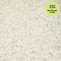 Cylin™ Beads 11/0, CY11-1136 Glow in Dark White to Sky, 25g - Cylin™ Beads 11/0, CY11-1136 Glow in Dark White to Sky, 25g - Default Title , The Argus Collection