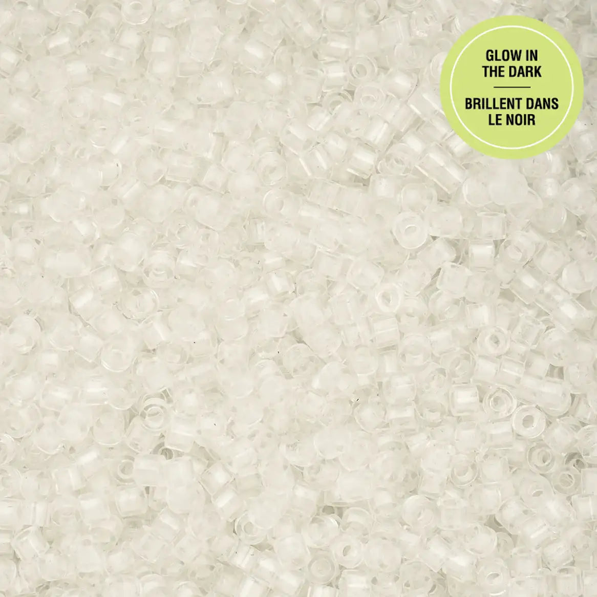 Cylin™ Beads 11/0, CY11-1136 Glow in Dark White to Sky, 25g - Cylin™ Beads 11/0, CY11-1136 Glow in Dark White to Sky, 25g - Default Title , The Argus Collection