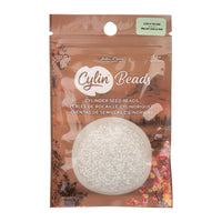 Cylin™ Beads 11/0, CY11-1136 Glow in Dark White to Sky, 25g - Cylin™ Beads 11/0, CY11-1136 Glow in Dark White to Sky, 25g - Default Title , The Argus Collection