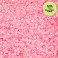 Cylin™ Beads 11/0, CY11-1137 Glow in Dark Pink, 25g - Cylin™ Beads 11/0, CY11-1137 Glow in Dark Pink, 25g - Default Title , The Argus Collection