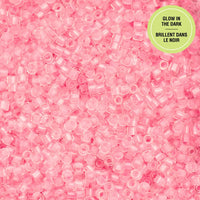 Cylin™ Beads 11/0, CY11-1138 Glow in Dark Pink Neon, 25g - Cylin™ Beads 11/0, CY11-1138 Glow in Dark Pink Neon, 25g - Default Title , The Argus Collection