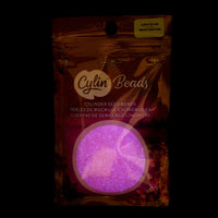 Cylin™ Beads 11/0, CY11-1139 Glow in Dark Rose, 25g - Cylin™ Beads 11/0, CY11-1139 Glow in Dark Rose, 25g - Default Title , The Argus Collection