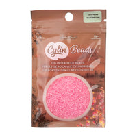Cylin™ Beads 11/0, CY11-1139 Glow in Dark Rose, 25g - Cylin™ Beads 11/0, CY11-1139 Glow in Dark Rose, 25g - Default Title , The Argus Collection
