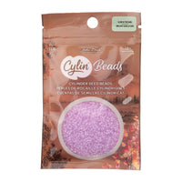 Cylin™ Beads 11/0, CY11-1140 Glow in Dark Violet, 25g - Cylin™ Beads 11/0, CY11-1140 Glow in Dark Violet, 25g - Default Title , The Argus Collection