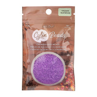 Cylin™ Beads 11/0, CY11-1141 Glow in Dark Purple, 25g - Cylin™ Beads 11/0, CY11-1141 Glow in Dark Purple, 25g - Default Title , The Argus Collection