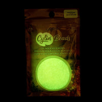Cylin™ Beads 11/0, CY11-1142 Glow in Dark Yellow, 25g - Cylin™ Beads 11/0, CY11-1142 Glow in Dark Yellow, 25g - Default Title , The Argus Collection