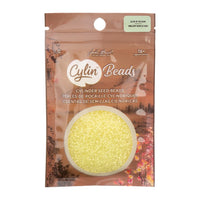 Cylin™ Beads 11/0, CY11-1142 Glow in Dark Yellow, 25g - Cylin™ Beads 11/0, CY11-1142 Glow in Dark Yellow, 25g - Default Title , The Argus Collection