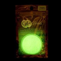 Cylin™ Beads 11/0, CY11-1143 Glow in Dark Yellow Neon, 25g - Cylin™ Beads 11/0, CY11-1143 Glow in Dark Yellow Neon, 25g - Default Title , The Argus Collection