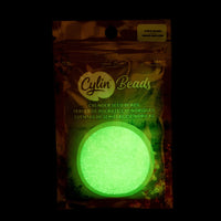 Cylin™ Beads 11/0, CY11-1144 Glow in Dark Light Green, 25g - Cylin™ Beads 11/0, CY11-1144 Glow in Dark Light Green, 25g - Default Title , The Argus Collection