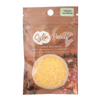 Cylin™ Beads 11/0, CY11-1147 Glow in Dark Light Yellow, 25g - Cylin™ Beads 11/0, CY11-1147 Glow in Dark Light Yellow, 25g - Default Title , The Argus Collection