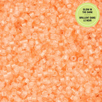 Cylin™ Beads 11/0, CY11-1148 Glow in Dark Orange, 25g - Cylin™ Beads 11/0, CY11-1148 Glow in Dark Orange, 25g - Default Title , The Argus Collection