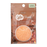 Cylin™ Beads 11/0, CY11-1148 Glow in Dark Orange, 25g - Cylin™ Beads 11/0, CY11-1148 Glow in Dark Orange, 25g - Default Title , The Argus Collection
