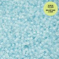 Cylin™ Beads 11/0, CY11-1151 Glow in Dark Sky, 25g - Cylin™ Beads 11/0, CY11-1151 Glow in Dark Sky, 25g - Default Title , The Argus Collection