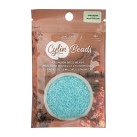 Cylin™ Beads 11/0, CY11-1152 Glow in Dark Turquoise, 25g - Cylin™ Beads 11/0, CY11-1152 Glow in Dark Turquoise, 25g - Default Title , The Argus Collection