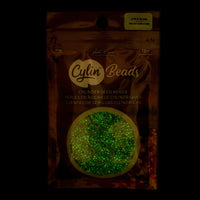 Cylin™ Beads 11/0, CY11-1153 Glow in Dark Grey, 25g - Cylin™ Beads 11/0, CY11-1153 Glow in Dark Grey, 25g - Default Title , The Argus Collection