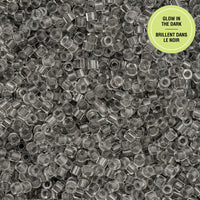 Cylin™ Beads 11/0, CY11-1153 Glow in Dark Grey, 25g - Cylin™ Beads 11/0, CY11-1153 Glow in Dark Grey, 25g - Default Title , The Argus Collection