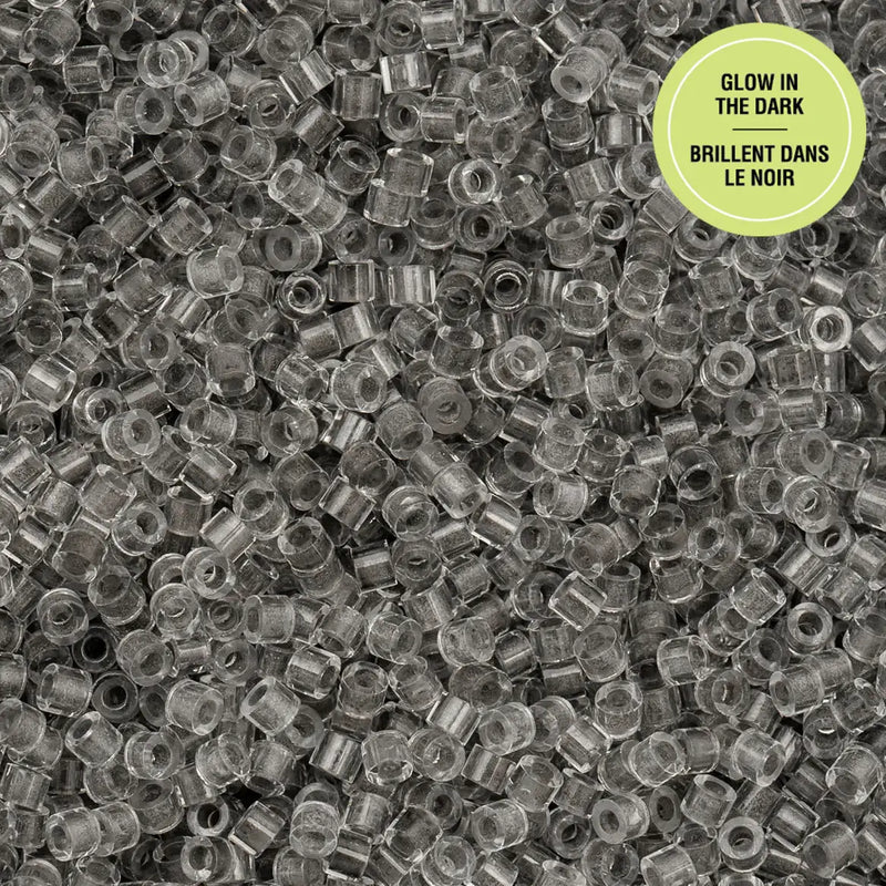 Cylin™ Beads 11/0, CY11-1153 Glow in Dark Grey, 25g - Cylin™ Beads 11/0, CY11-1153 Glow in Dark Grey, 25g - Default Title , The Argus Collection
