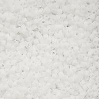 Cylin™ Beads 11/0, CY11-1154 Matte Macaron - White, 25g - Cylin™ Beads 11/0, CY11-1154 Matte Macaron - White, 25g - Default Title , The Argus Collection